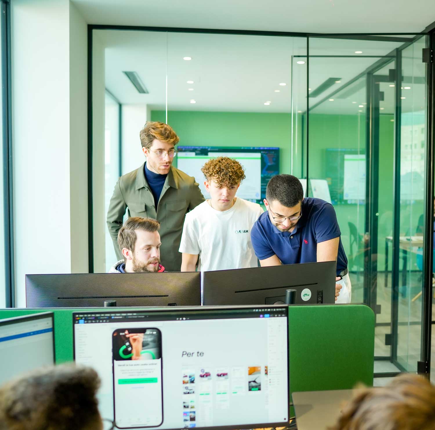 Büro von Brescia One AM Büro von Brescia One AM